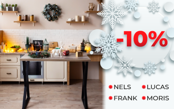 -10% for winter holidays